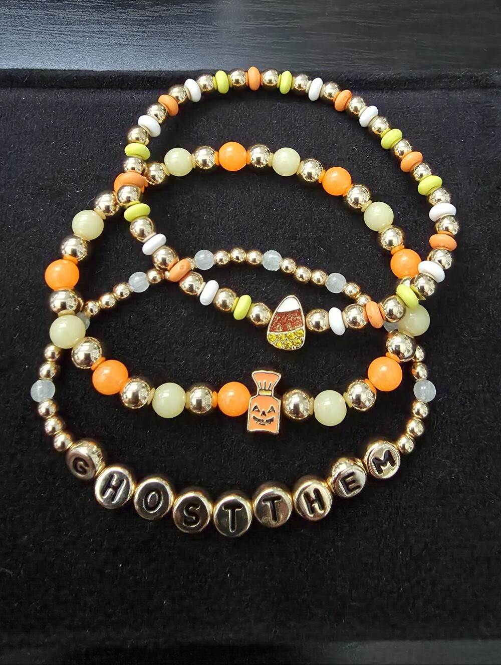 Sugarfix by Buablebar Halloween Beaded Bracelets